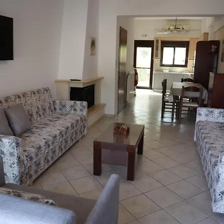 Meltemi Villa Chrysi Ammoudia Exterior photo