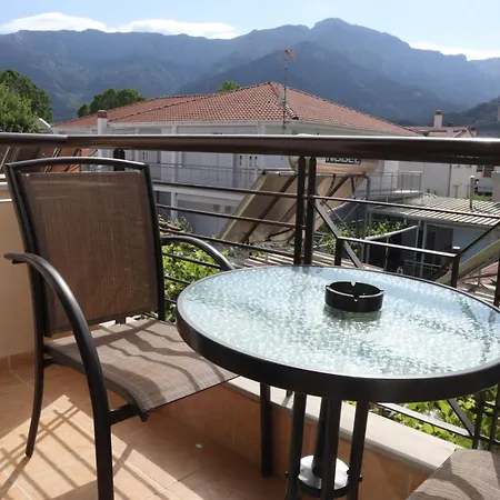 Meltemi Villa Chrysi Ammoudia Exterior photo