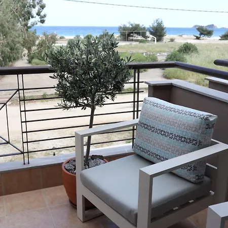 Meltemi Villa Chrysi Ammoudia Exterior photo